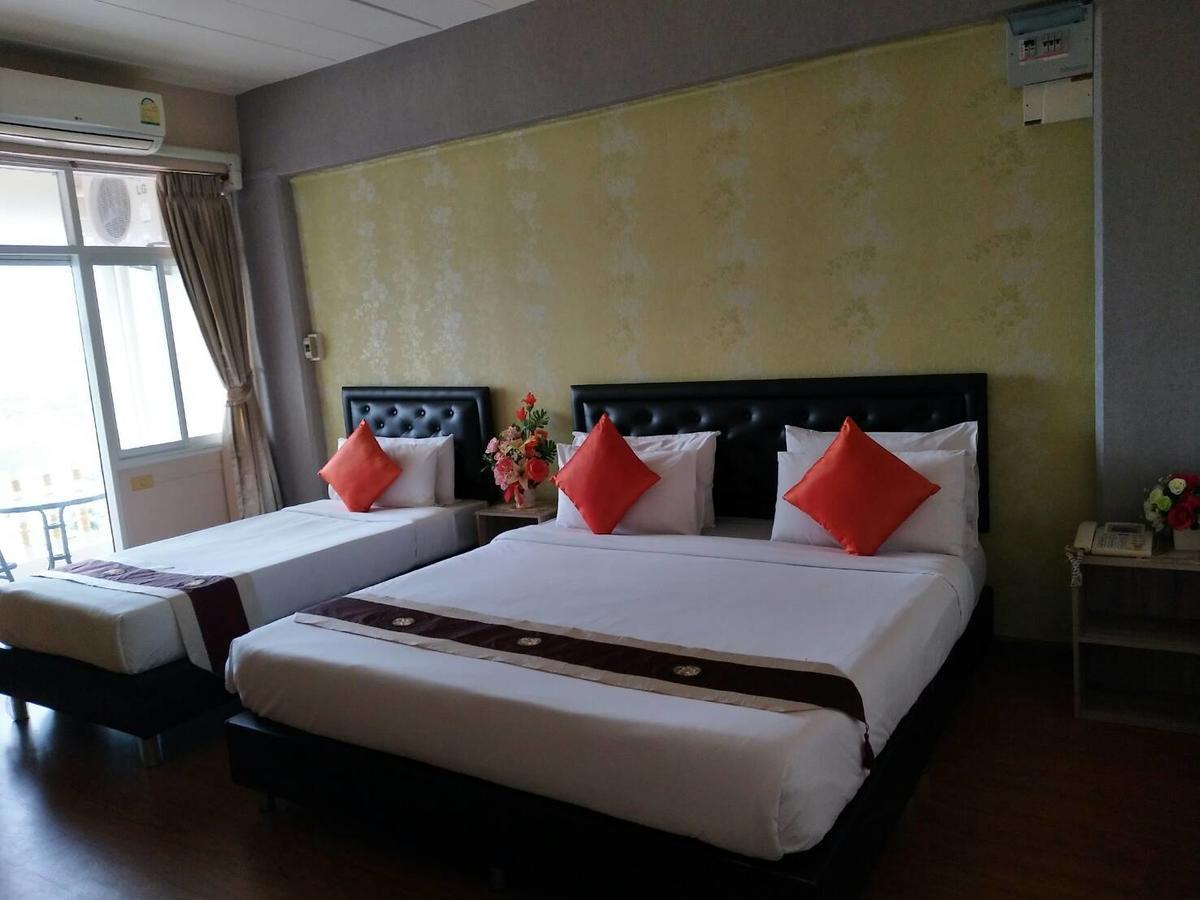 The Sun Resort & Spa Pattaya Exterior foto