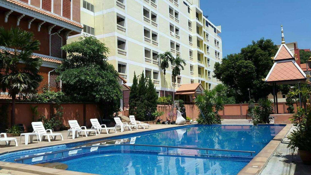 The Sun Resort & Spa Pattaya Exterior foto
